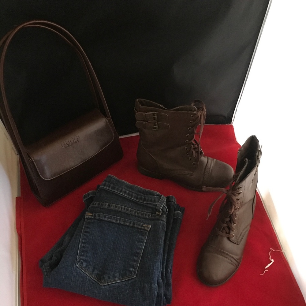 Antique Gucci Handbag - Picture 2 of 6